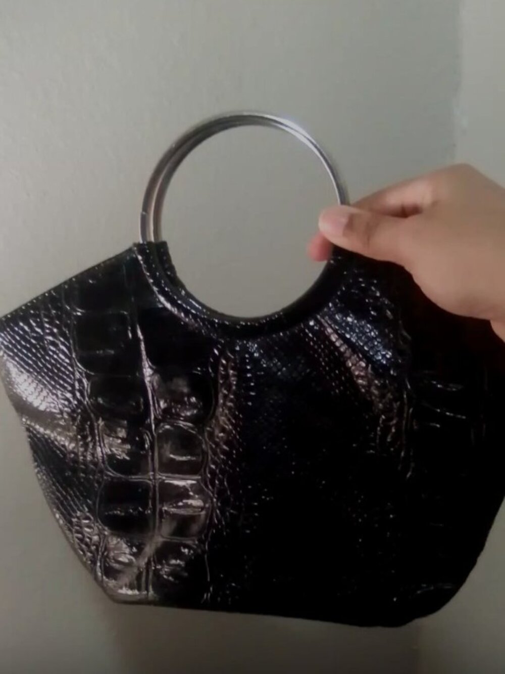 Black Giannini Clutch Purse